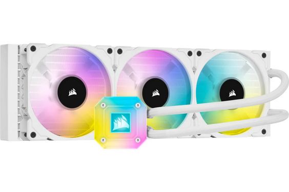 Corsair H150i Elite Capellix White (Ảnh 1)